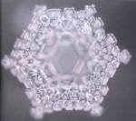 Mandala shaped Water Crystal by Dr Masaru Emoto,